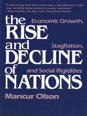 cover image of The Rise and Decline of Nations